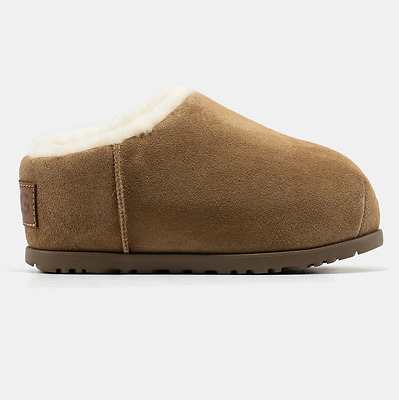 UGG Pumped Slide Chestnut (Коричневый) - фото 1 Hypebery