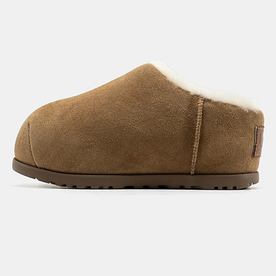 UGG Pumped Slide Chestnut (Коричневый) - фото 4 