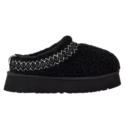 UGG Tazz Heritage Braid Black 1143976-BLK (Чорний) - фото 2 