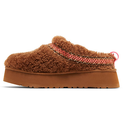UGG Tazz Heritage Braid Hardwood 1143976-HWD (Коричневий) - фото 7 