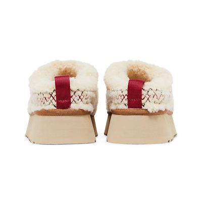 UGG Tazz Heritage Braid Natural 1143976-NAT (Белый) - фото 4 