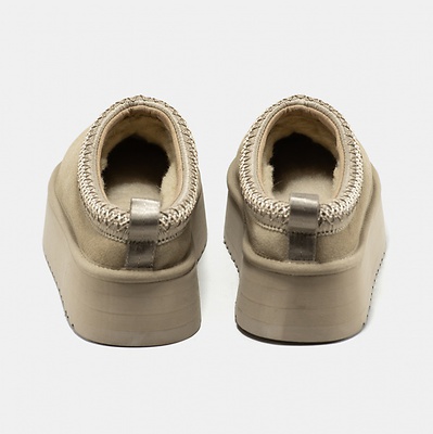 UGG Tazz Platform Beige (Бежевый) - фото 8 