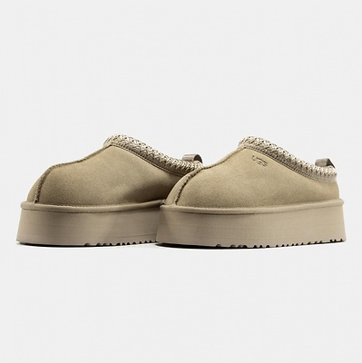 UGG Tazz Platform Beige (Бежевый) - фото 6 