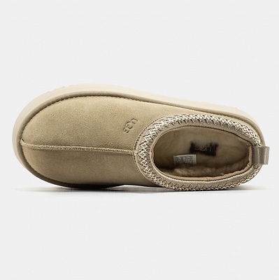 UGG Tazz Platform Beige (Бежевый) - фото 3 