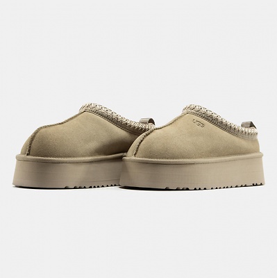 UGG Tazz Platform Beige (Бежевый) - фото 2 