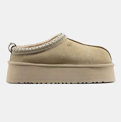 UGG Tazz Platform Beige (Бежевый) - фото 5 