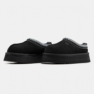 UGG Tazz Platform Black 1122553-BLK (Черный) - фото 2 