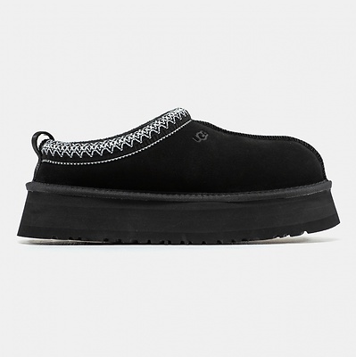 UGG Tazz Platform Black 1122553-BLK (Черный) - фото 1 Hypebery