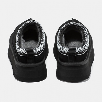 UGG Tazz Platform Black 1122553-BLK (Черный) - фото 8 