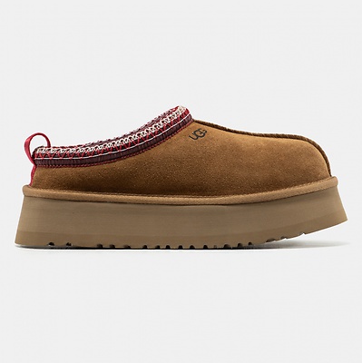 UGG Tazz Platform Chestnut 1122553-CHE (Коричневый) - фото 1 Hypebery