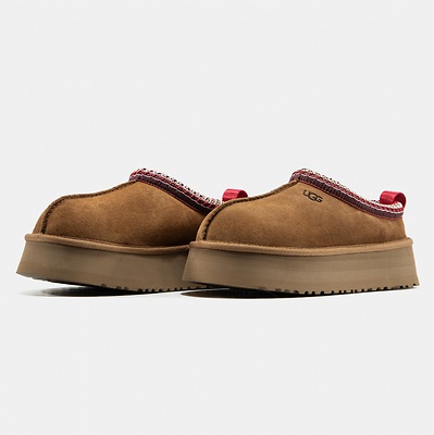UGG Tazz Platform Chestnut 1122553-CHE (Коричневый) - фото 2 