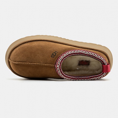 UGG Tazz Platform Chestnut 1122553-CHE (Коричневый) - фото 3 