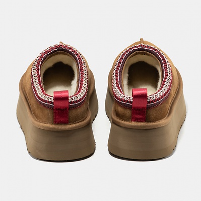 UGG Tazz Platform Chestnut 1122553-CHE (Коричневый) - фото 4 