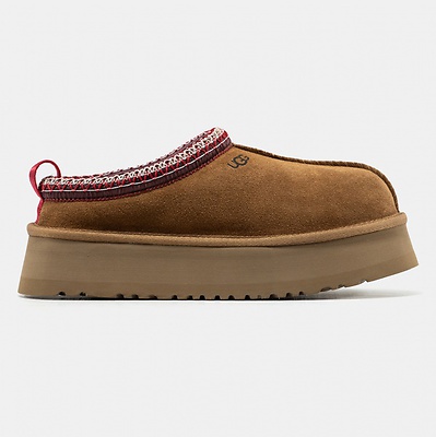 UGG Tazz Platform Chestnut 1122553-CHE (Коричневый) - фото 5 