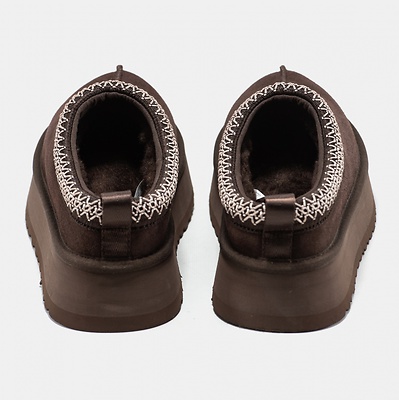 UGG Tazz Platform Chocolate (Коричневый) - фото 4 
