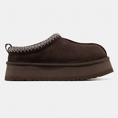 UGG Tazz Platform Chocolate (Коричневый) - фото 1 Hypebery