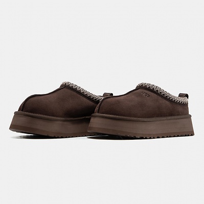 UGG Tazz Platform Chocolate (Коричневый) - фото 2 