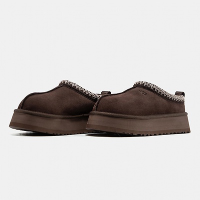 UGG Tazz Platform Chocolate (Коричневый) - фото 6 