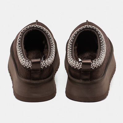 UGG Tazz Platform Chocolate (Коричневый) - фото 8 