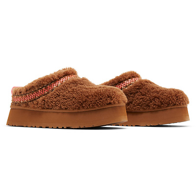 UGG Tazz Heritage Braid Hardwood 1143976-HWD (Коричневий) - фото 2 