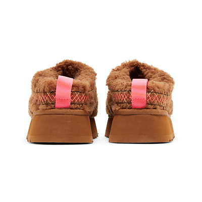 UGG Tazz Heritage Braid Hardwood 1143976-HWD (Коричневий) - фото 4 