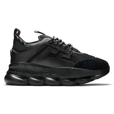 Versace Chain Reaction Triple Black DSU7071E-D7CTG-D41 (Черный) - фото 1 Hypebery
