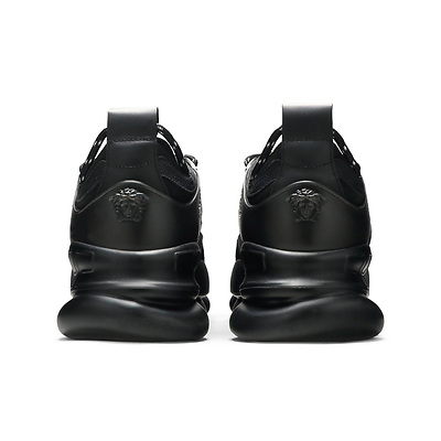 Versace Chain Reaction Triple Black DSU7071E-D7CTG-D41 (Черный) - фото 4 
