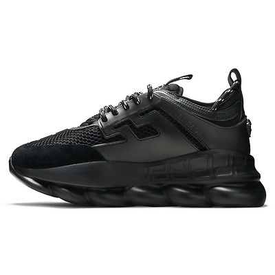 Versace Chain Reaction Triple Black DSU7071E-D7CTG-D41 (Черный) - фото 8 