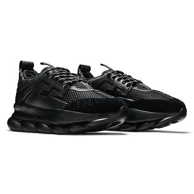 Versace Chain Reaction Triple Black DSU7071E-D7CTG-D41 (Черный) - фото 7 